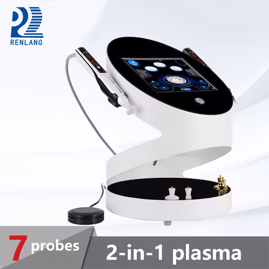 Dispositivo per la rimozione di macchie/acne al plasma 2 in 1 con penna al plasma