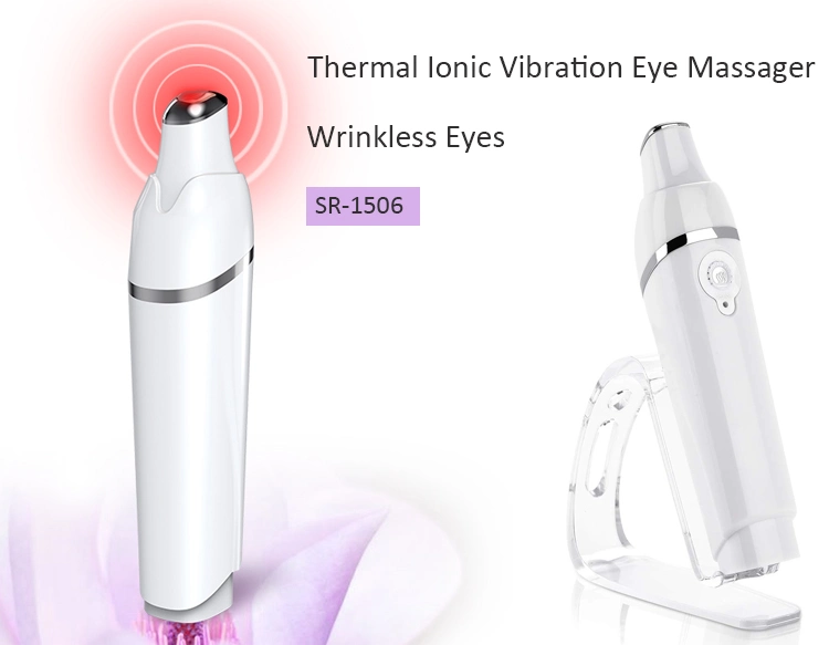 Warm Massage Smart Sensor Sonic Eye Lip Beauty Device