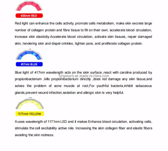 2022 LED Light Therapy PDT Multifunctional Equipment Photodynamic LED Machine Blue Light Therapy PDT Bio Machine