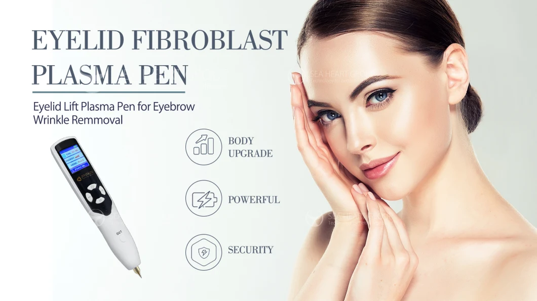 2021 Newest 2-in-1 Ozne Face Lifting Plasma Pen High Frequency Beauty Device