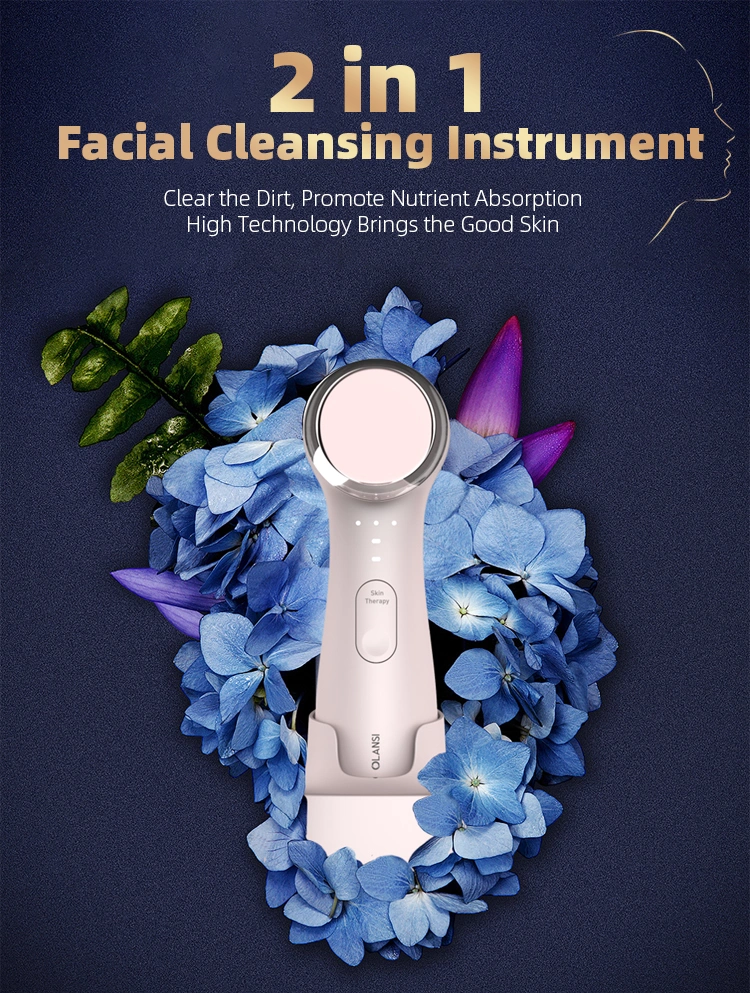 Product 2020 Beauty Care Imported Waterproof 2 in 1 Face Cleaning Brush Devices