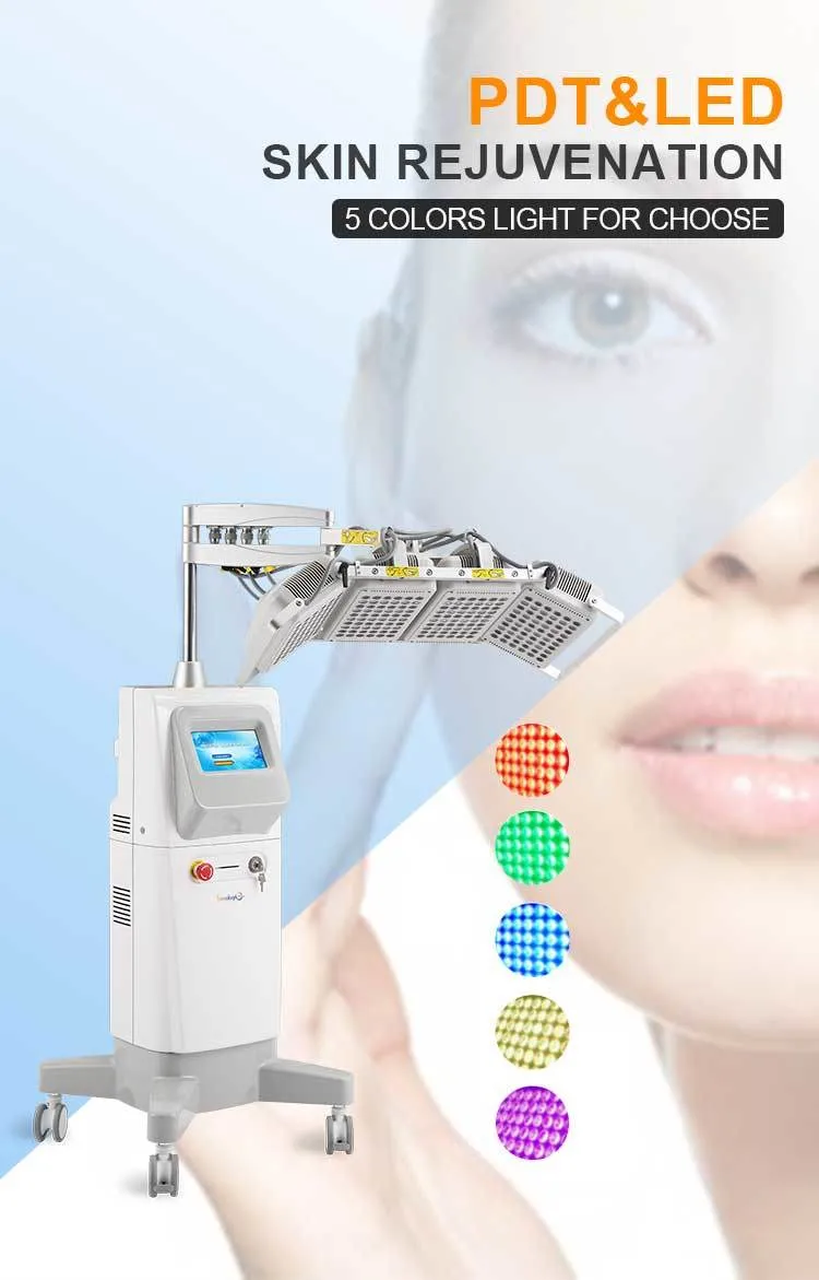 Apolomed LED Light Therapy PDT Photodynamic Therapy Equipment Beauty Machine for Face Skin Care