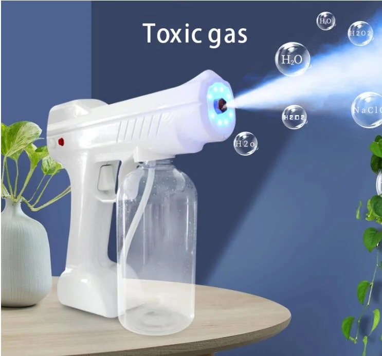 Portable Nano Gun Sprayer Mist Sanitizing Gun Sprayer Machine Sanitizer Mister Sprayer Disinfection