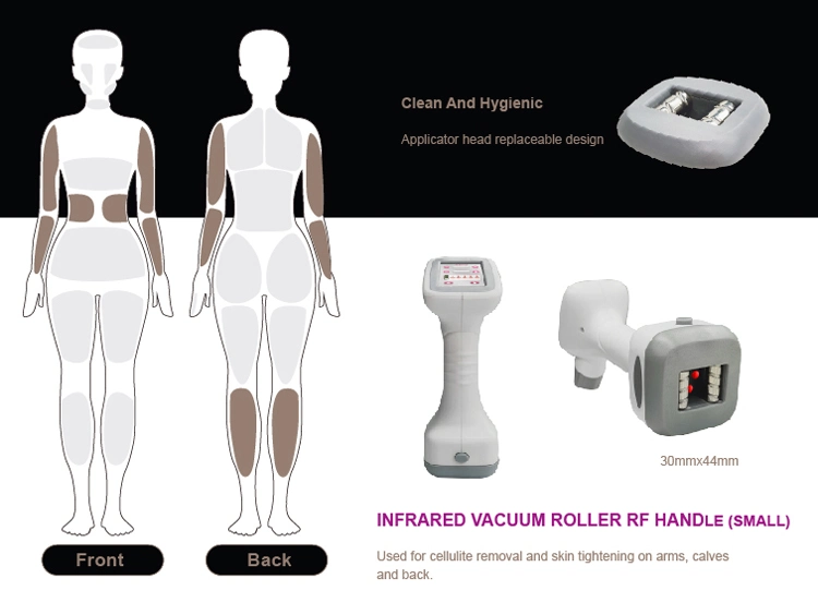 Best Selling Fat Removal Lipo Ultrasonic Vacuum RF Anti Cellulite Fat Burn Infrared Body Slimming Cellulite Massager