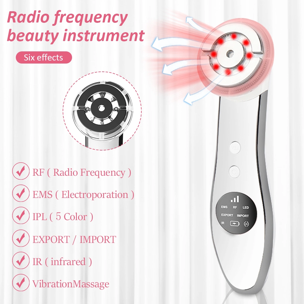 Home Use Beauty Equipment RF 360 Rotation LED Body Slimming Face Lifting Device