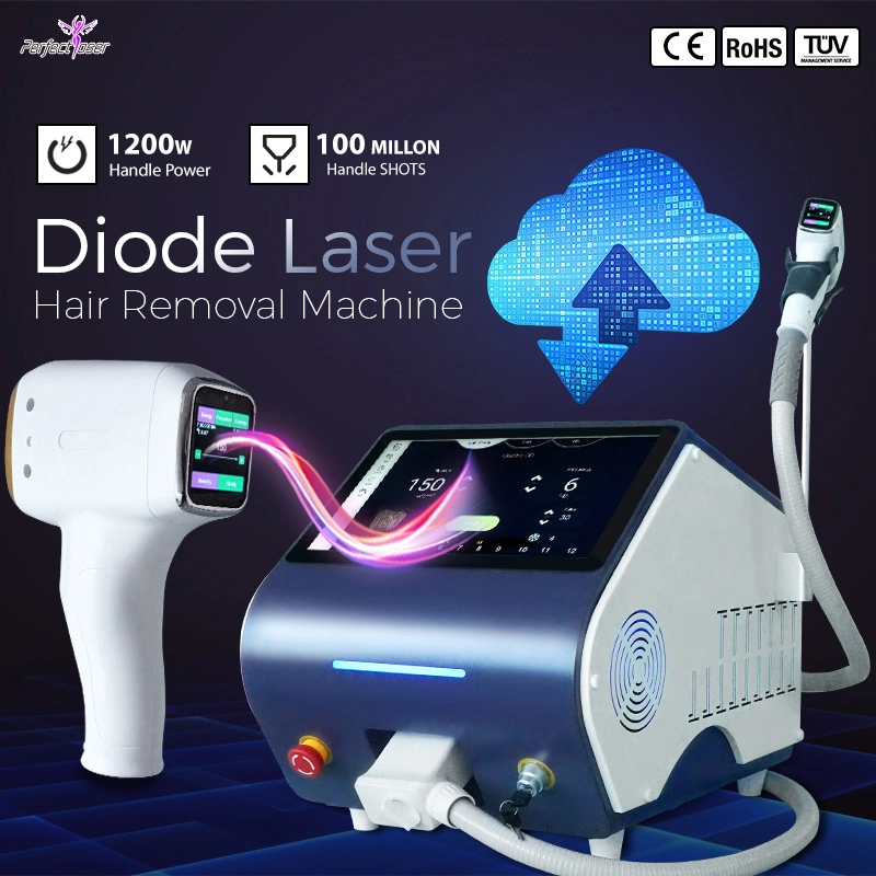 New Sopranodo Diode 808 1064 755nm High Quality Hair Removal Laser Opt IPL Dpl Pigmentation Remove Treat Skin Tighting Tight Titanium Ice Machine with CE