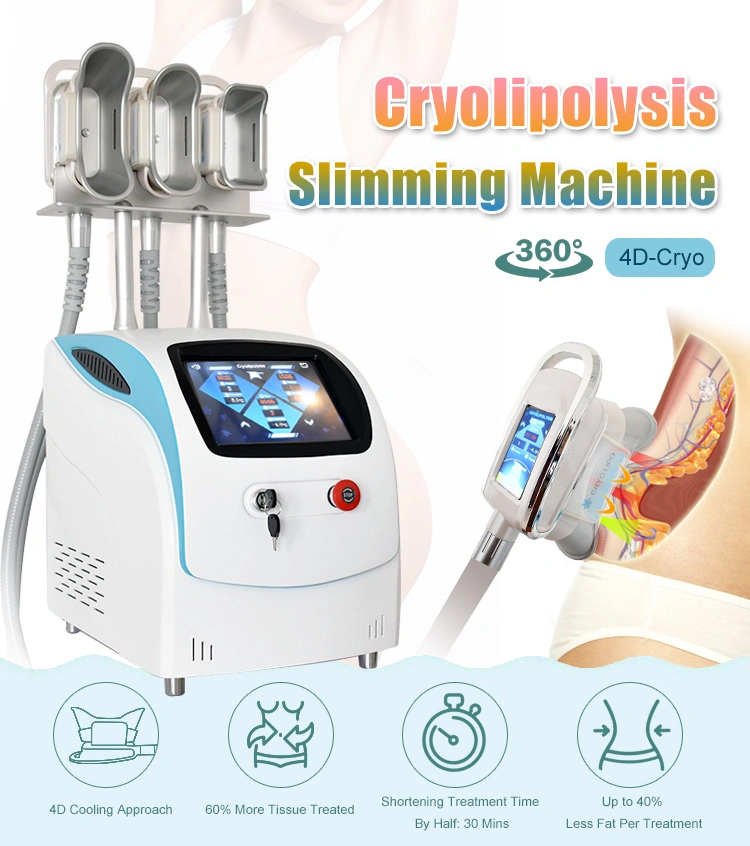 2022 Top Sale Best RF Vacuum Cavitation System Fat Freeze Body Shape Beauty Salon Device for Sale