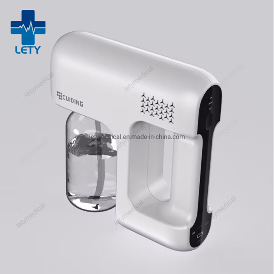 Nano nebulizzatore, disinfezione, sterilizzazione, disinfezione portatile delle mani, pistola a vapore per nanodisinfezione