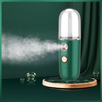 Prodotto di bellezza per la cura della pelle Spruzzatore facciale portatile per dispositivo di bellezza Nano Mist