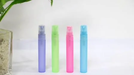 Spruzzatore a penna liscia per bottiglia di profumo vuota con mini pompa nano da 10 ml