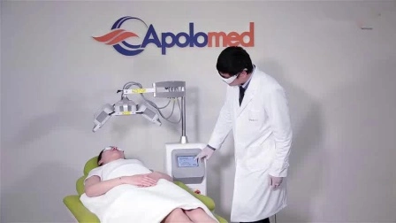 Dispositivo di bellezza per attrezzatura per terapia fotodinamica PDT per terapia della luce a LED Apolomed per la cura della pelle del viso