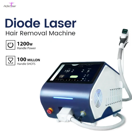 Nuovo diodo Sopranodo 808 1064 755nm Laser di depilazione di alta qualità Opt IPL Dpl Pigmentazione Rimuovi il trattamento Rafforzamento della pelle Macchina per il ghiaccio al titanio con CE