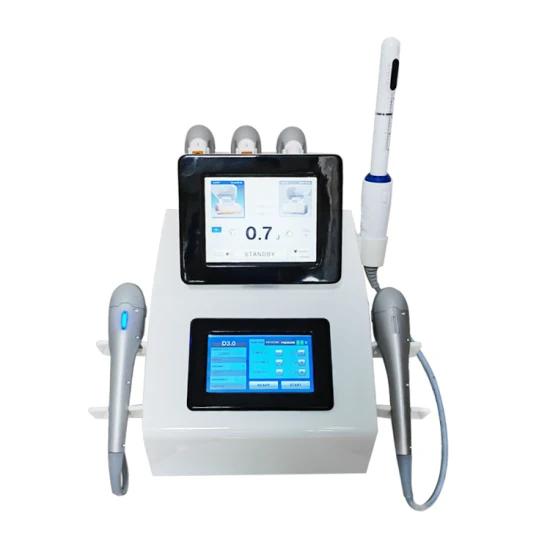 Dubai Time Master Beauty Device 7D con V-Max Hifu / 7D Hifu Vmax / 2 in 1 V-Max Hifu 7D 100.000 scatti