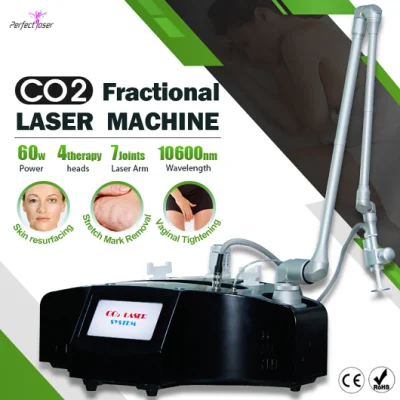 Dispositivo per la rimozione dell'acne con martello da ghiaccio per resurfacing della pelle con laser a CO2 frazionato
