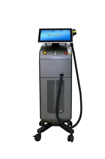 Promozione Laser IPL ND YAG Titan XL Laser / 808 Diodenlaser-Haarentfernungsgerät / 755 808 1064 Enthaarung 808 nm Dioden-Eis-Platin-Enthaarungslaser