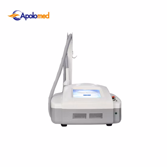 Dispositivo multifunzione medico per la cura della bellezza con dermatologia laser all'erbio Nessun sanguinamento Dispositivo laser a fibra erbio da 1550 nm per la rimozione dell'acne