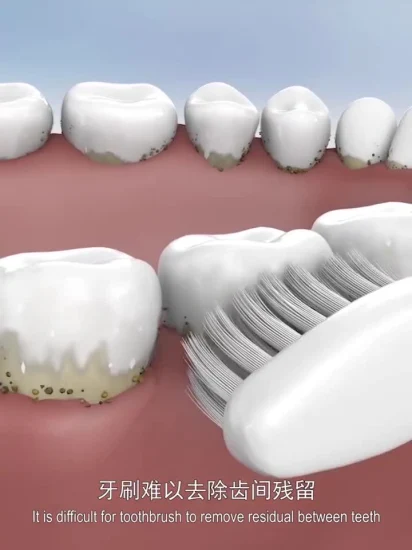 Vendita all'ingrosso Cura personale Dispositivo per l'igiene orale Dentale Acqua Flosser Denti Pulizia profonda Irrigatore ad ultrasuoni