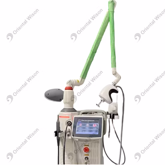 Dispositivo per peeling della pelle del viso dell'acne con rimozione della cicatrice laser Erbio da 2940 nm