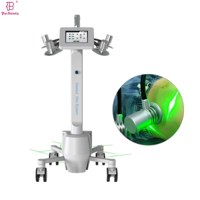 Macchina dimagrante laser freddo 6D per terapia laser lipo a luce LED da 532 nm