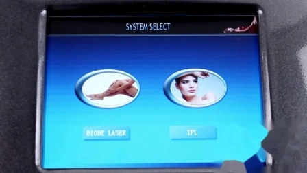 Laser a diodi approvato CE FDA TUV Ce + dispositivo per salone di bellezza con sistema IPL 2 in 1 per la depilazione