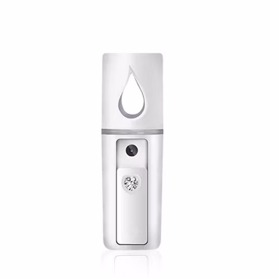 Mini spray nebulizzatore con manico nano, spray nano alcolico, disinfettante portatile, mini spruzzatore di alcol
